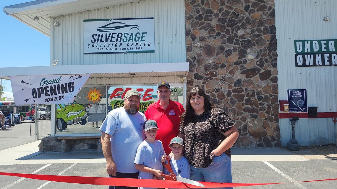 Fallon Chamber Welcomes Silver Sage Collision Center