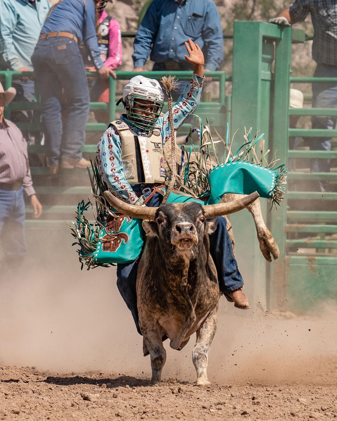 Festival Showcases New Event: Junior Roughstock Challenge