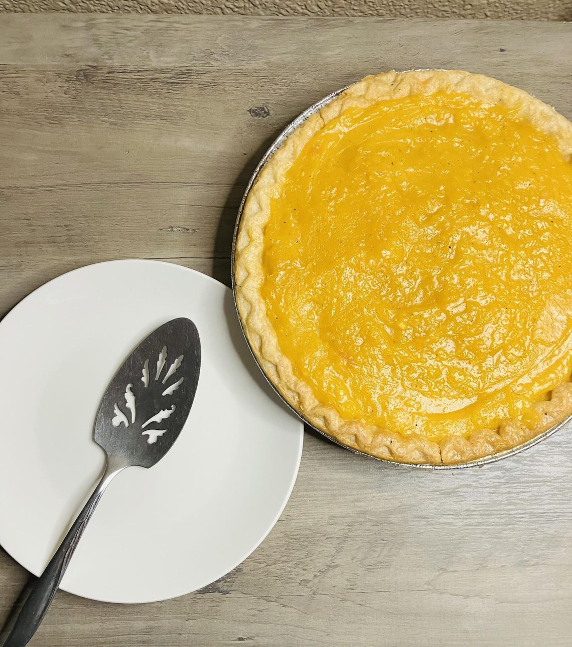 Food For Thought : Cantaloupe Pie Ala Texas and Pacific- As featured on food.com from Dinner at the Diner - Great  Railroad Recipes