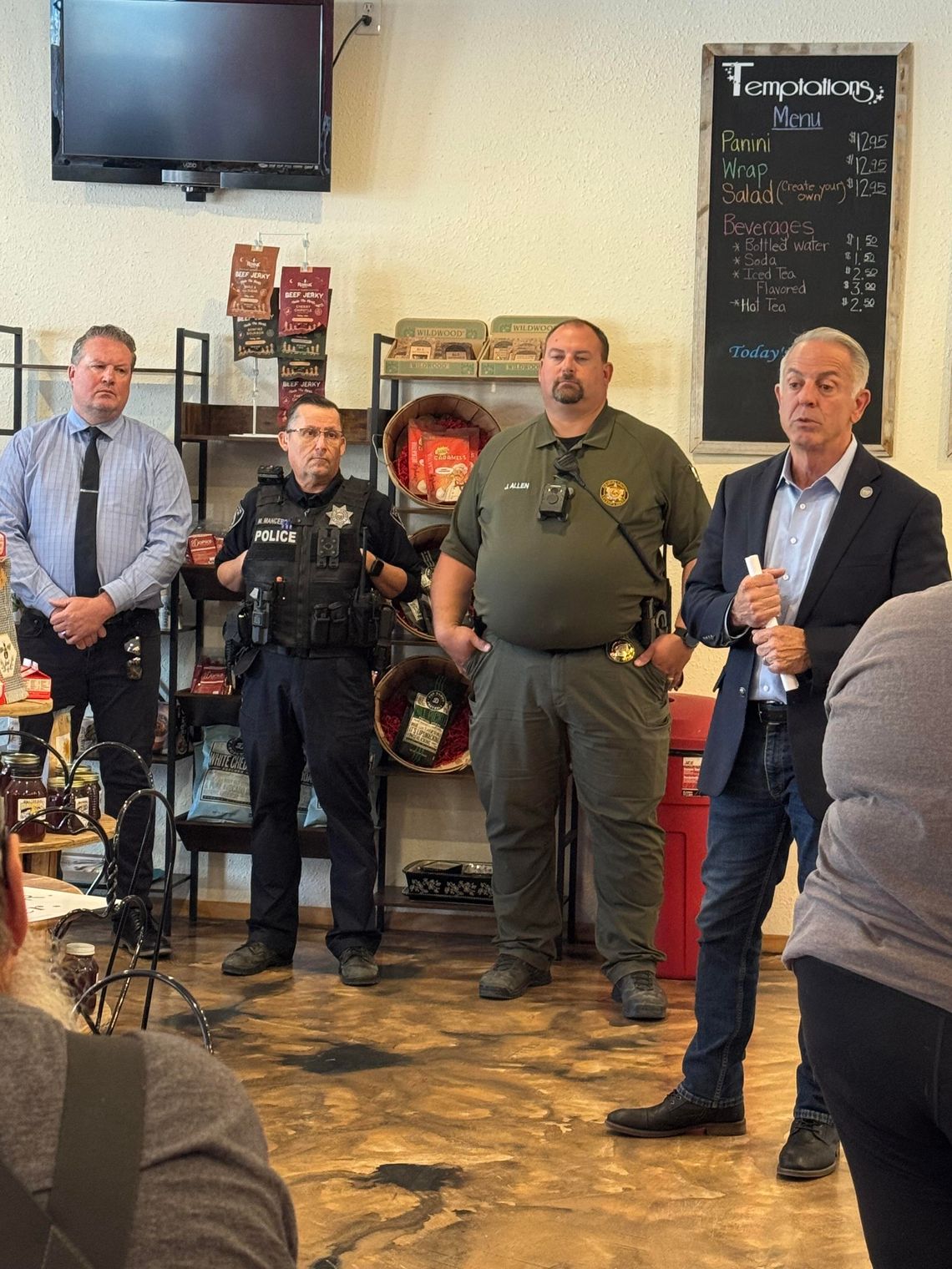 Governor Lombardo Kicks Off Re-election Campaign with Rural Tour - Includes stops in Fallon, Lovelock, Winnemucca, Battle Mountain, and Elko stops