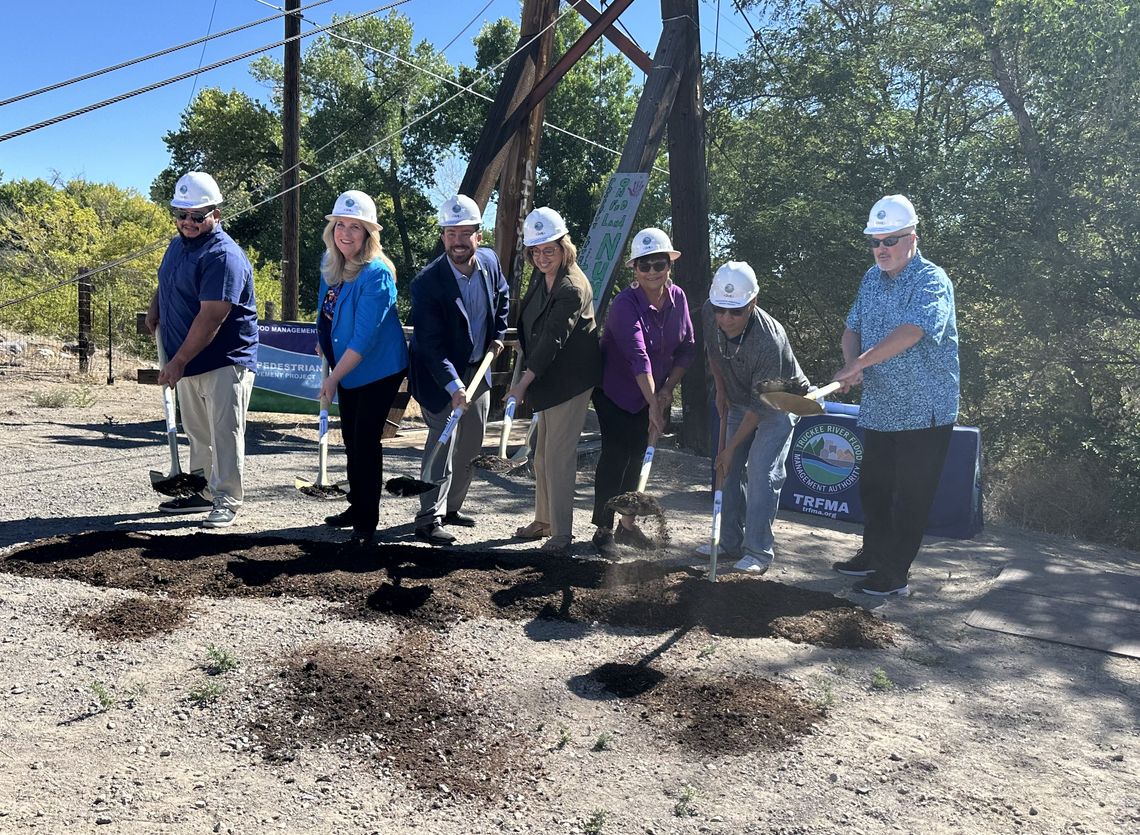 Groundbreaking ceremony held Friday for new pedestrian bridge in Wadsworth