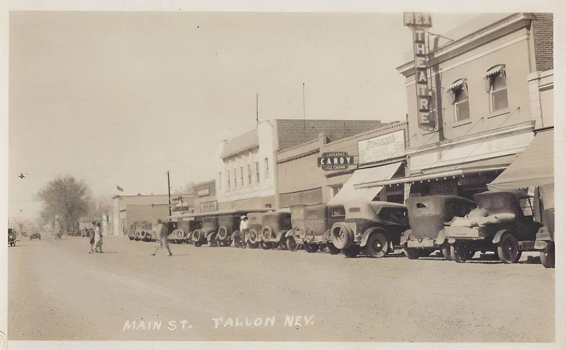 Happy 105th Birthday Fallon Community Theatre