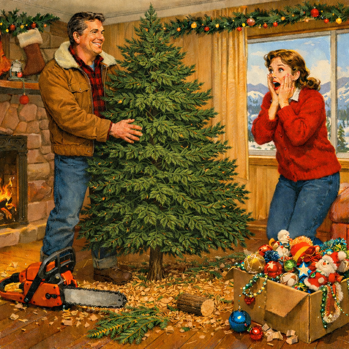 Is This You? Trimming The Tree-Literally