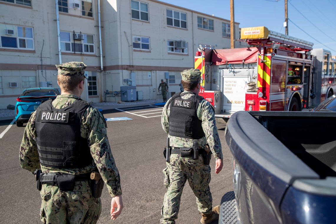 Local Emergency Planners Join Navy Earthquake Drill