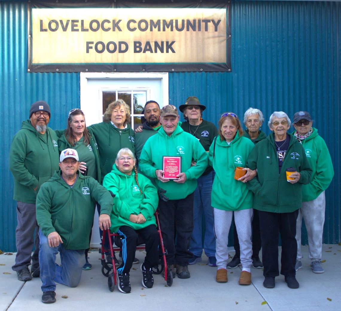 Lovelock Food Pantry celebrates 25 years of service as director retires Lovelock Food Pantry celebrates 25 years of service as director retires