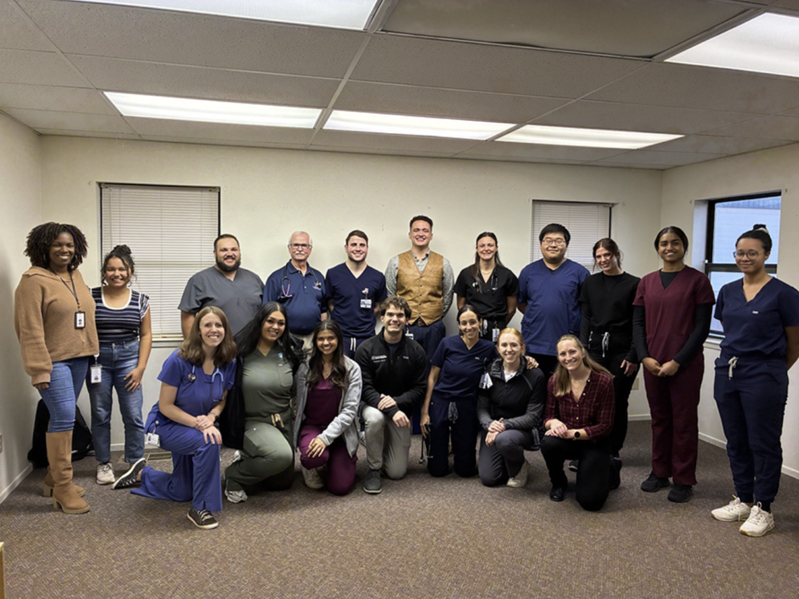 Medical Students Bridge Health Care Gaps in Rural Nevada
