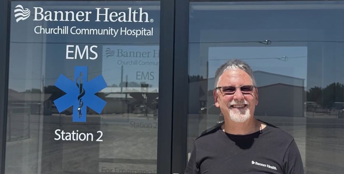 Mike Berney Named Trustee of the Year by Nevada Hospital Association