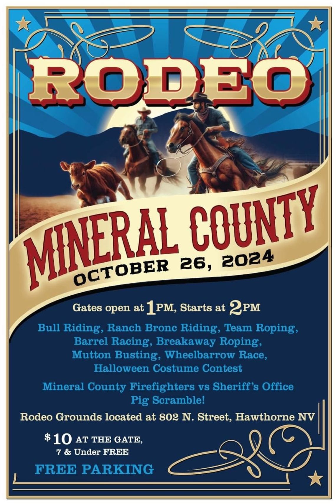 Mineral County Rodeo October 26