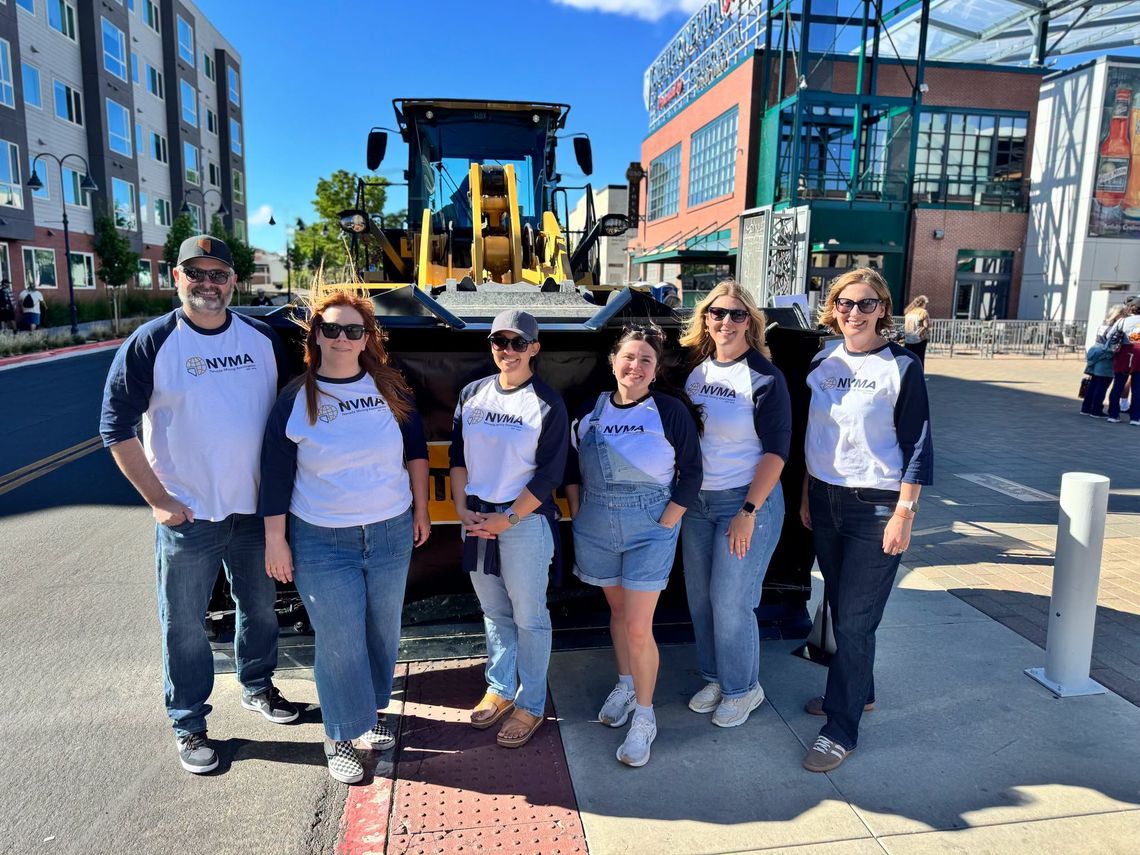 Mining Night crowd shares Greater Nevada Field with Charlie Brown giveaway