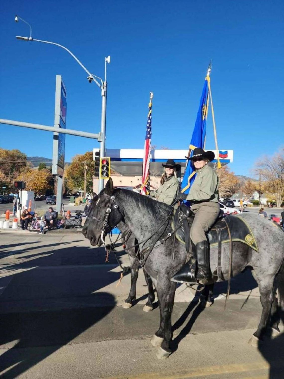 Mounted Patrol Units From Around the Region Lead the Nevada Day Parade Mounted Patrol Units From Around the Region Lead the Nevada Day Parade
