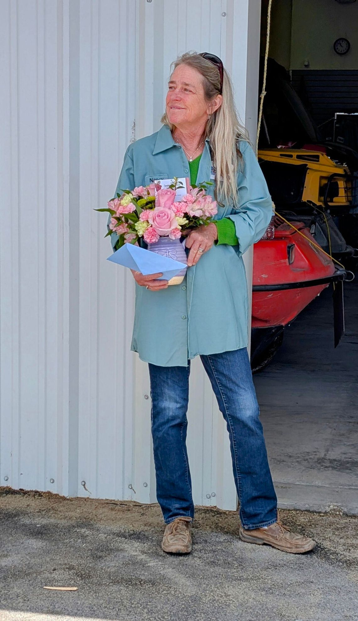 Nancy Upham Retires After 34 Years of Service