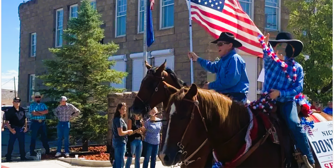 Nevada AG Files Complaint Against Sheriff Dondero in Fifth Judicial District Court