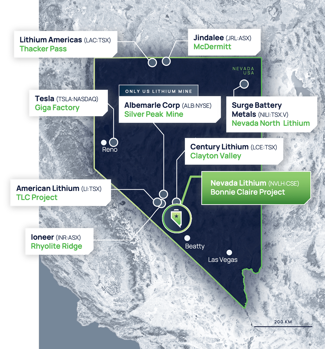 Nevada’s White Gold Rush – Mining for the Future in the Lithium Era