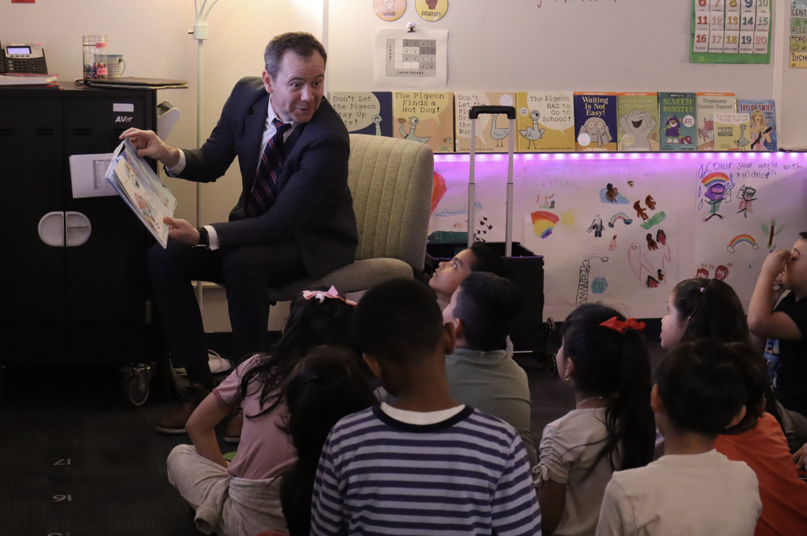 Nevada Superintendent Highlights Literacy, Math Concerns After Statewide Listening Tour