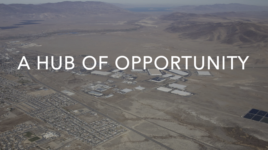 New Hub for Opportunity Takes Shape in Fernley New Hub for Opportunity Takes Shape in Fernley