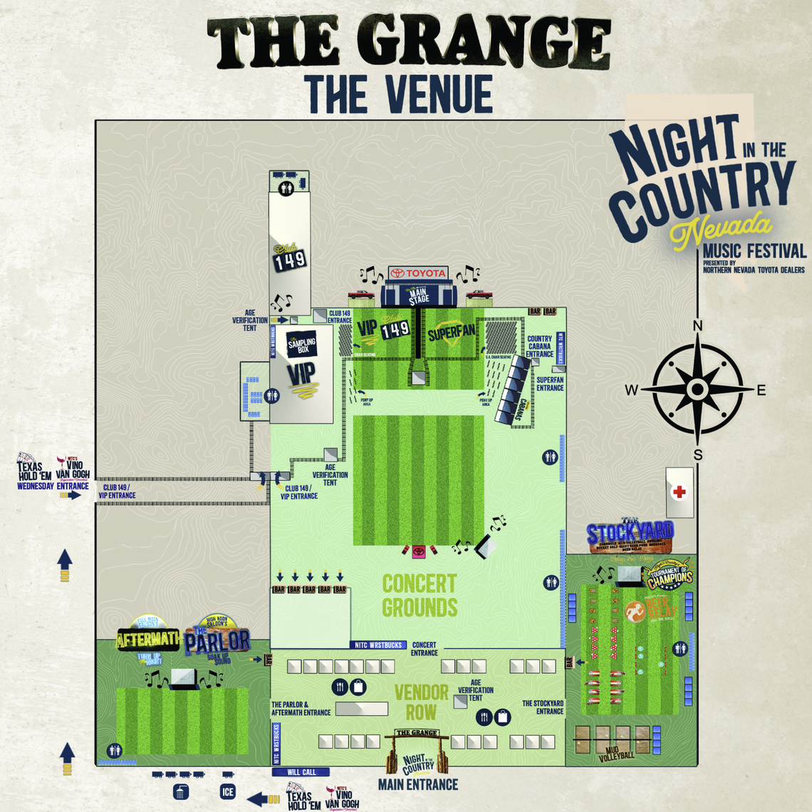 Night in the Country celebrates 25 years Night in the Country celebrates 25 years