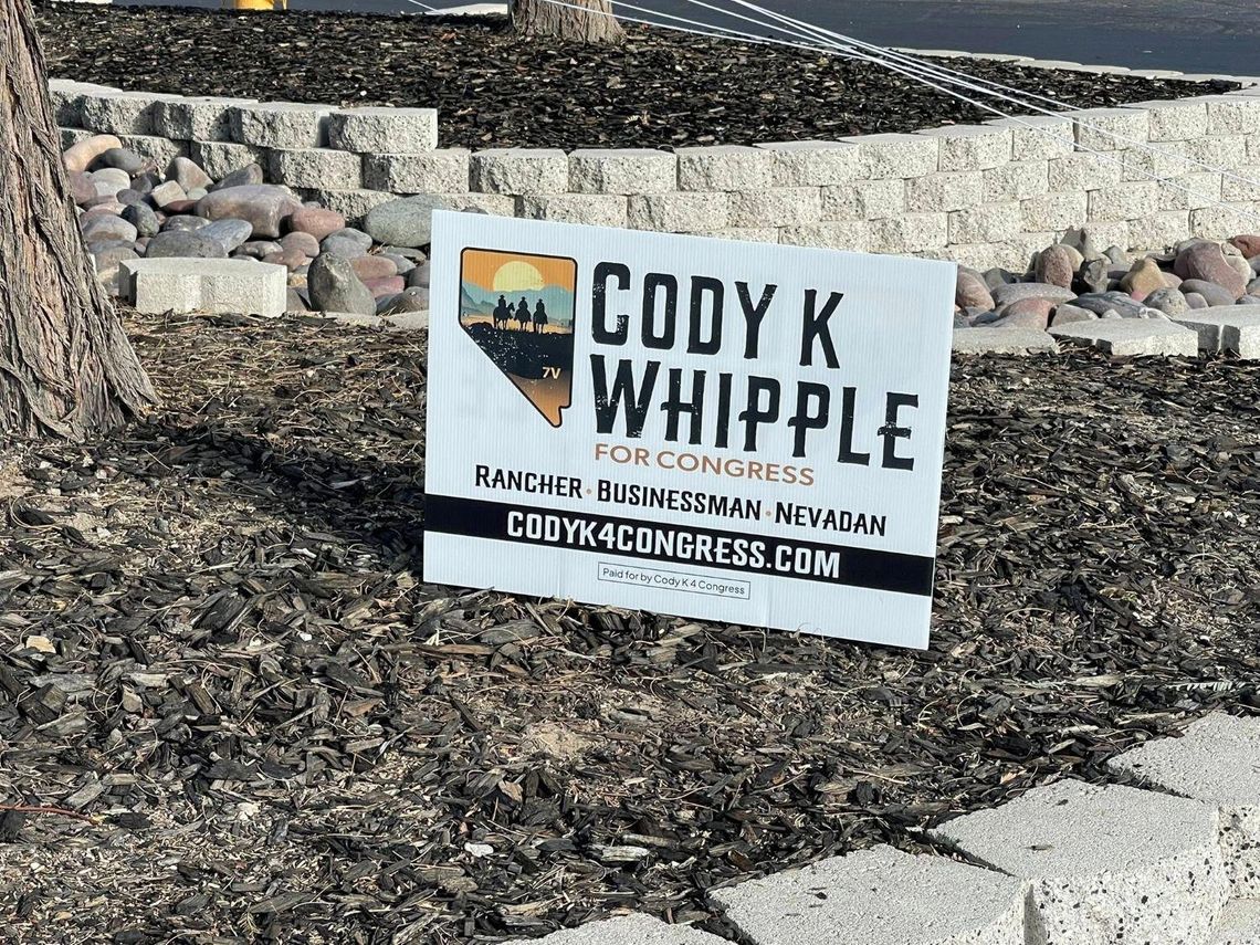 Nye County GOP Calls on Whipple to Withdraw From 4th Congressional Race Nye County GOP Calls on Whipple to Withdraw From 4th Congressional Race