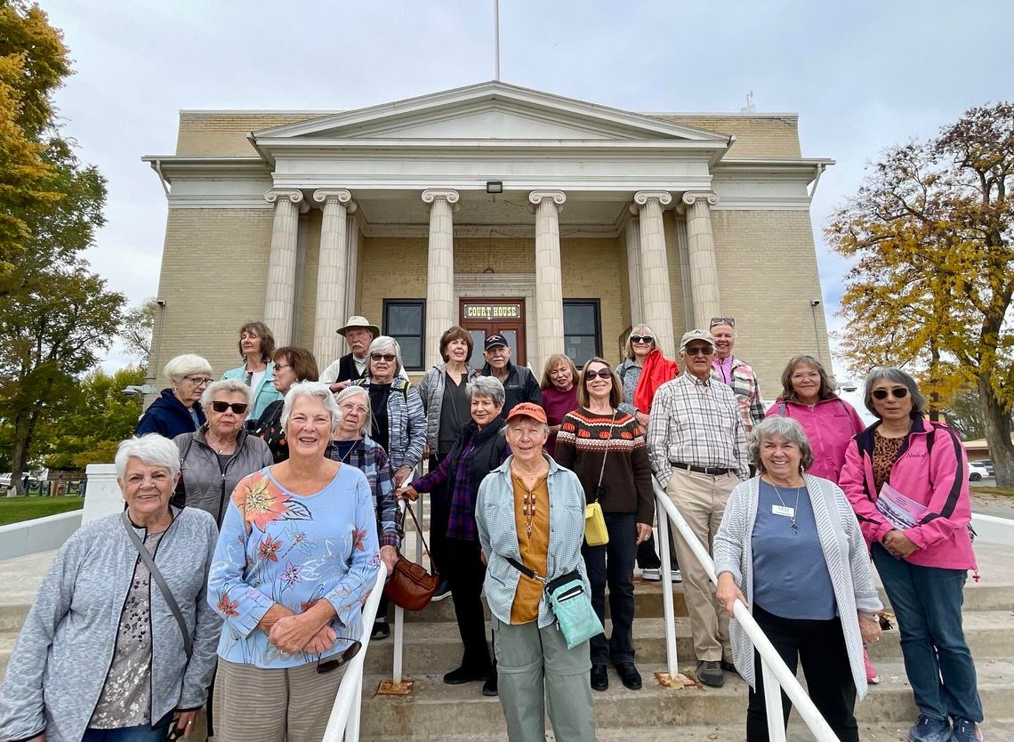 OLLI group tours Lovelock’s history OLLI group tours Lovelock’s history