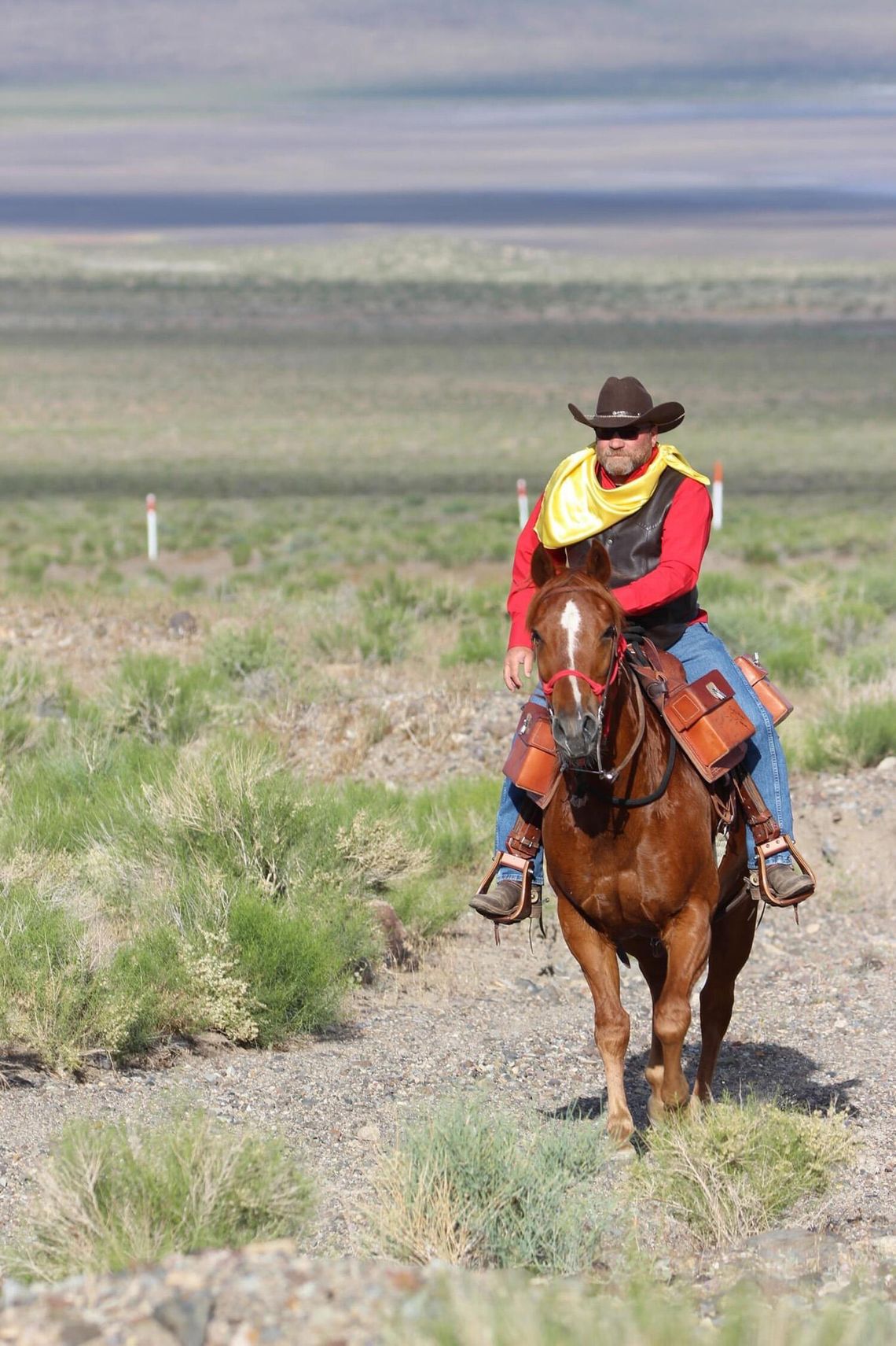 Pony Express Re-Ride to Pass Through Churchill County Pony Express Re-Ride to Pass Through Churchill County