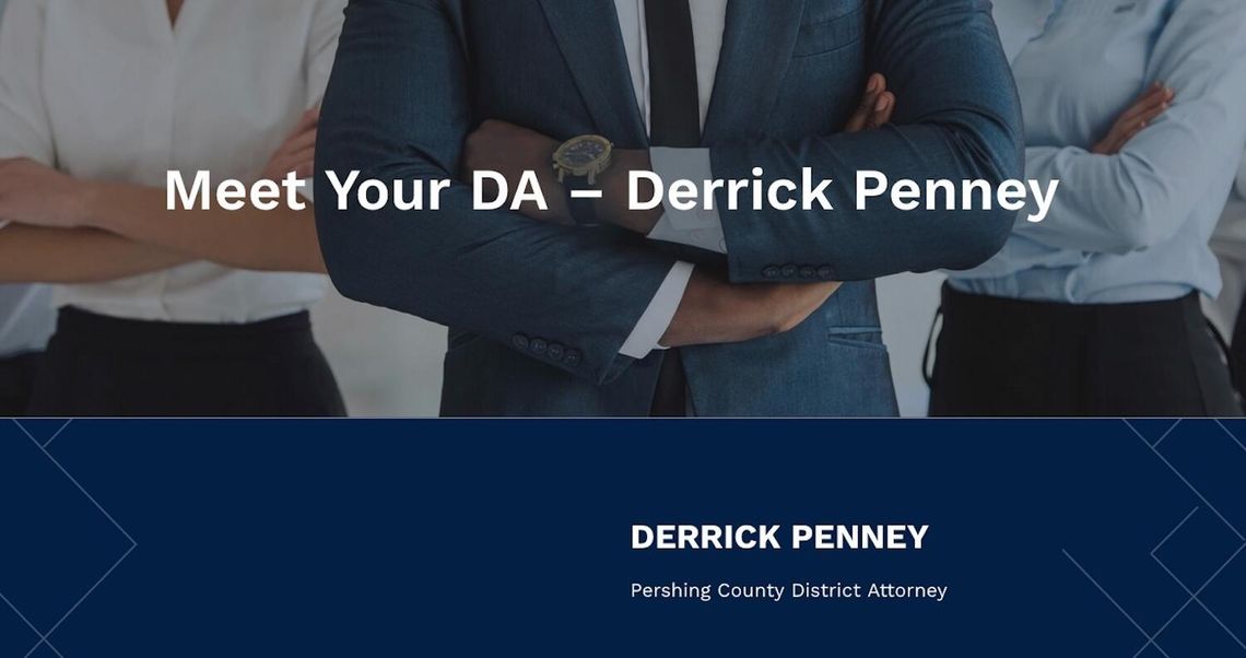 Recently Hired Pershing County DA Twice Disciplined for Misconduct
