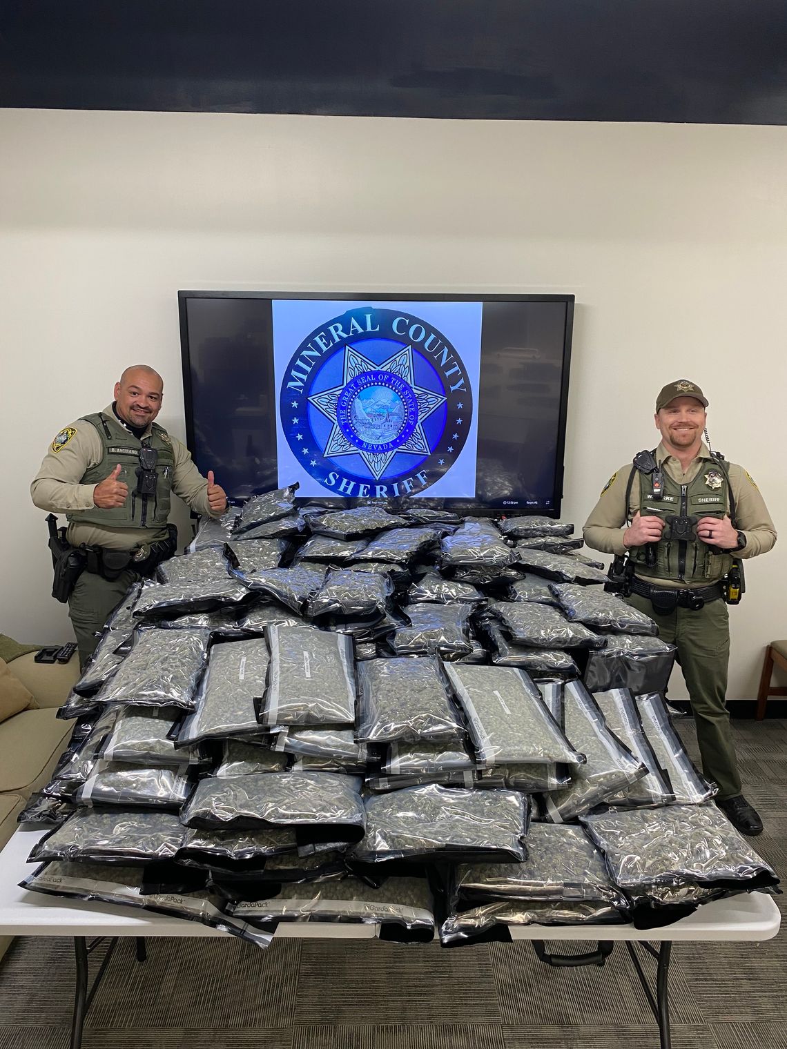 Routine Traffic Stop Leads to Major Marijuana Bust in Mineral County