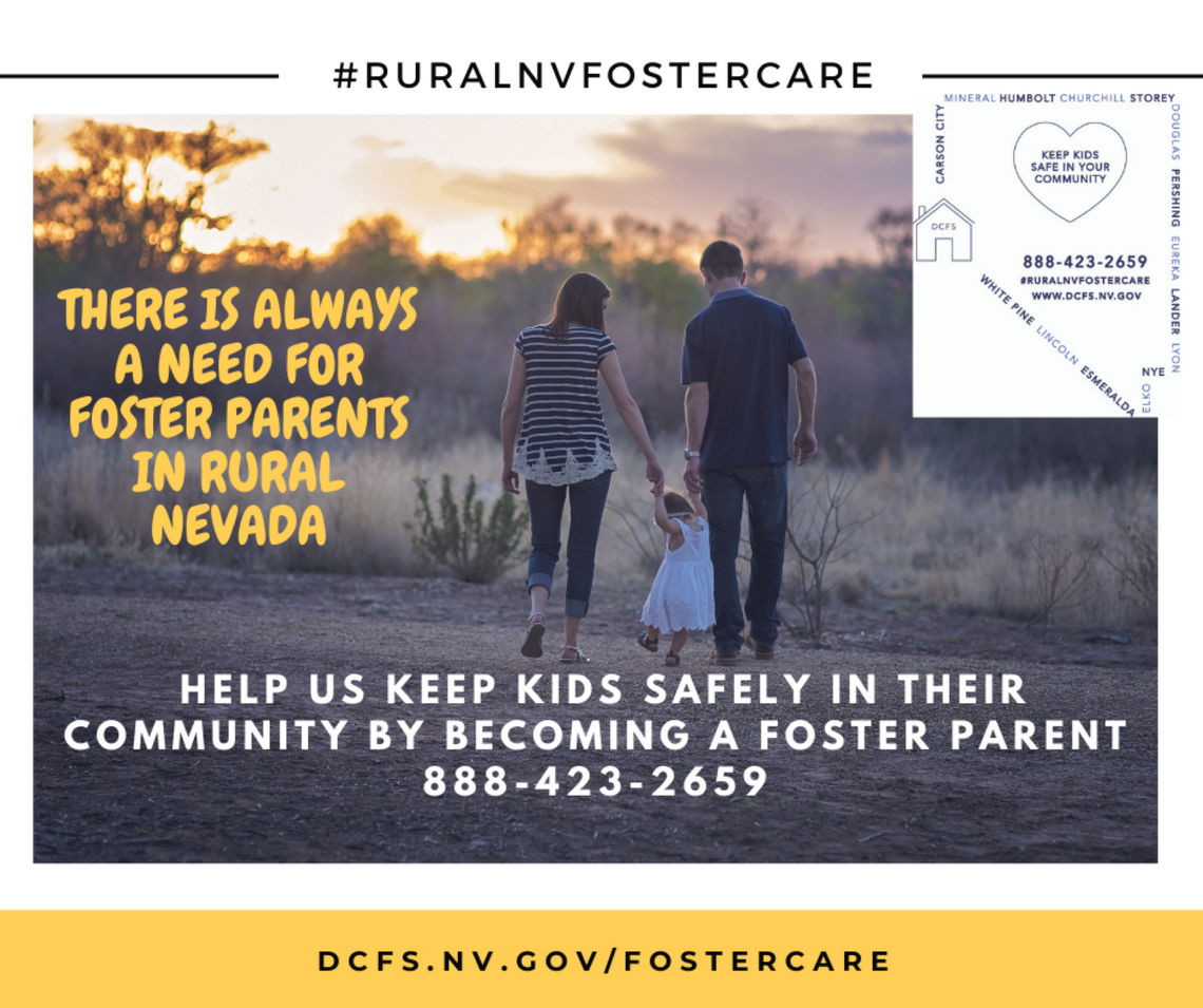 Rural Foster Parent Virtual Training Starting