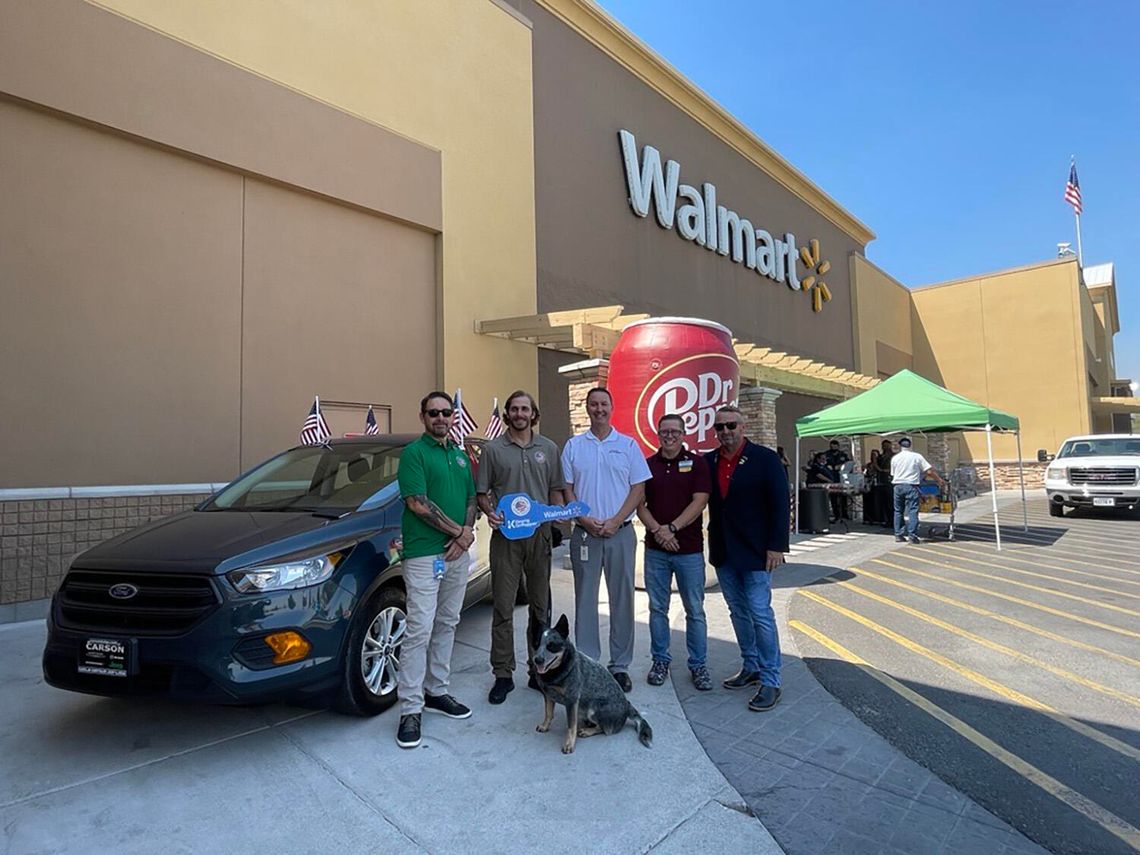 Statewide Investment Helps Remodel Fallon  Walmart