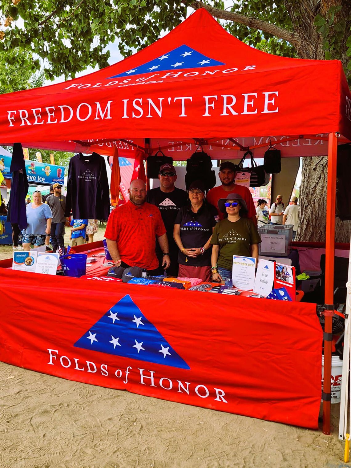 Stockman’s Casino Unites with Folds of Honor for Families
