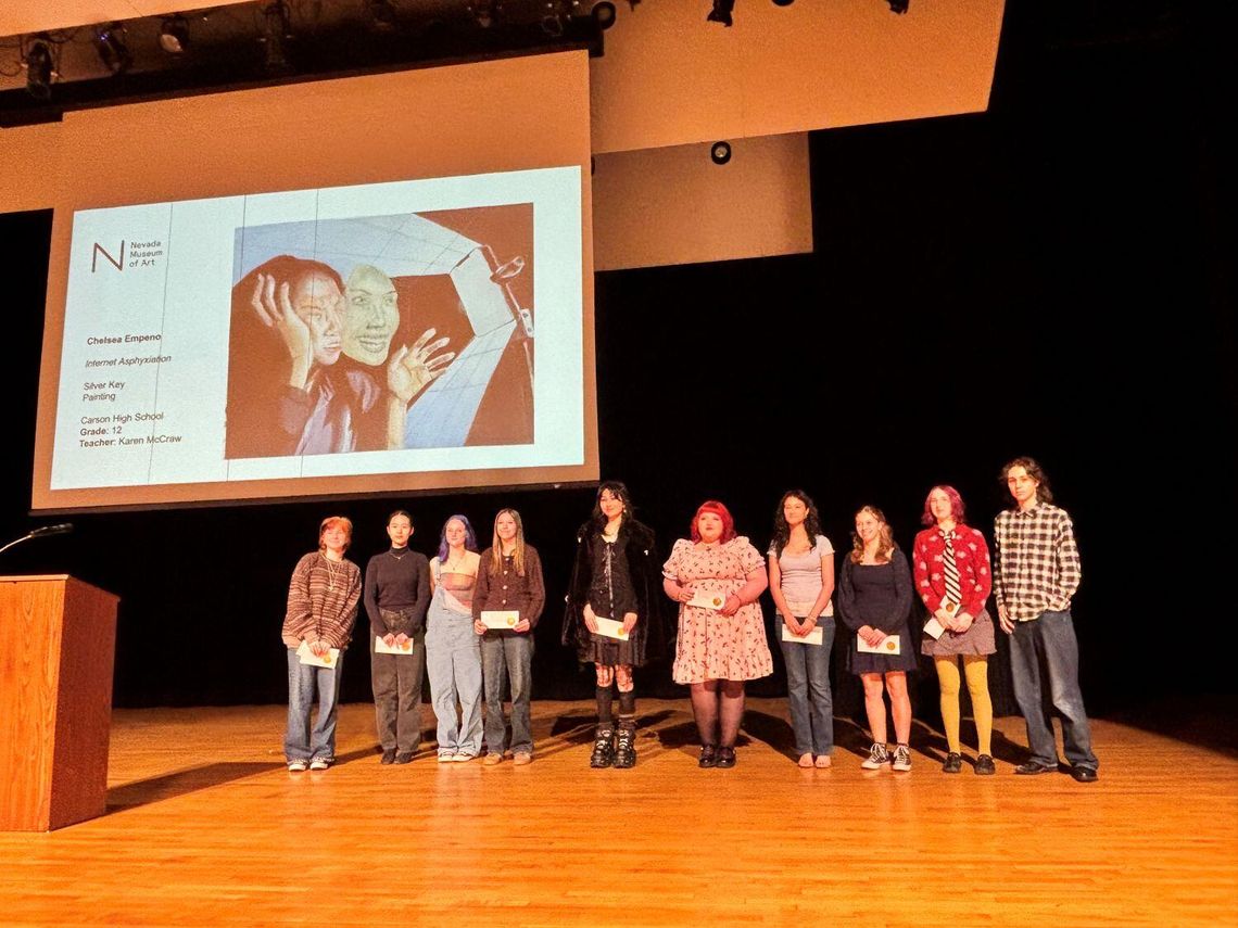 Students Honored in 2026 Scholastic Art Awards Ceremony Students Honored in 2026 Scholastic Art Awards Ceremony