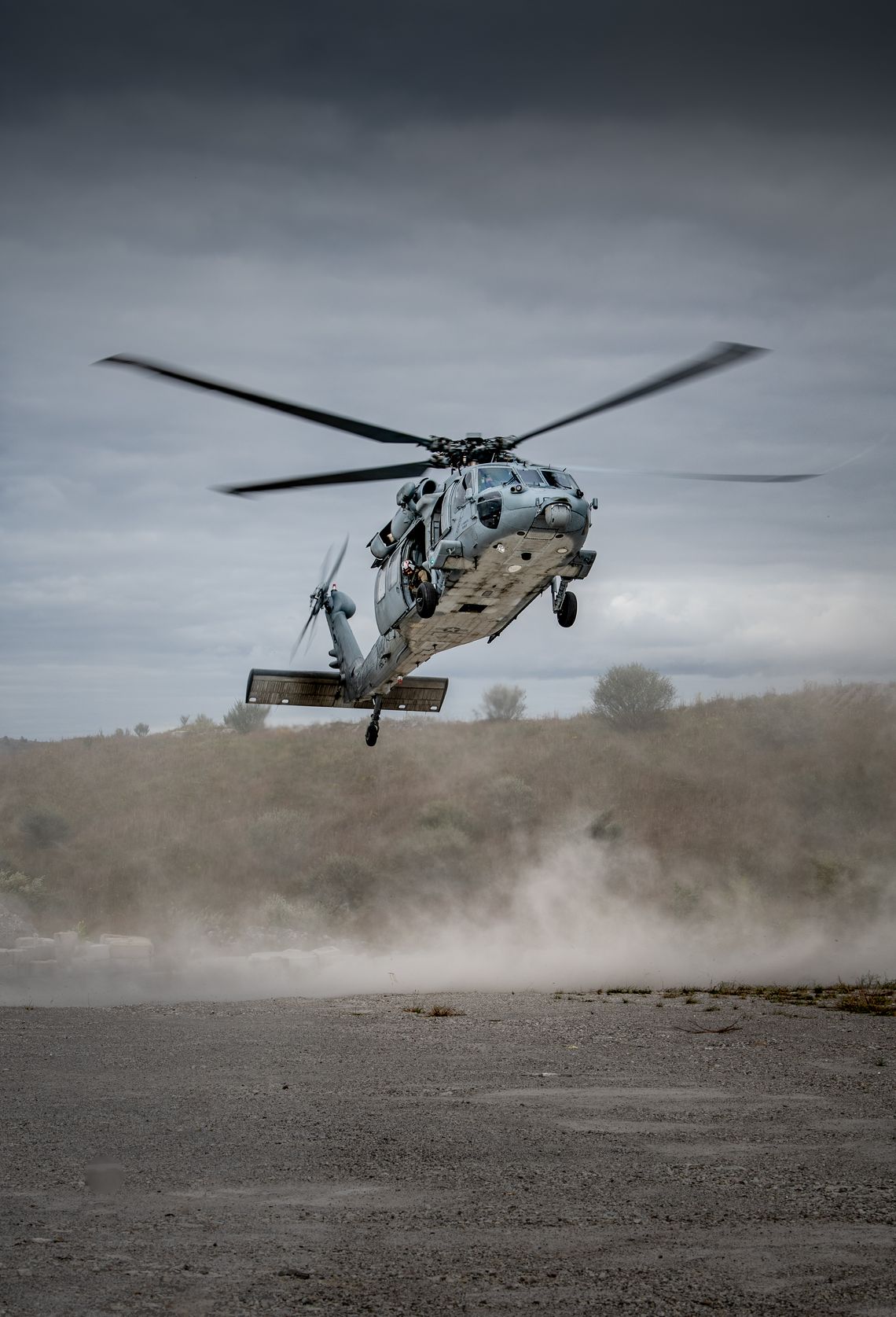 Ten Navy Sailors Injured in Helicopter Incident at NAS Fallon