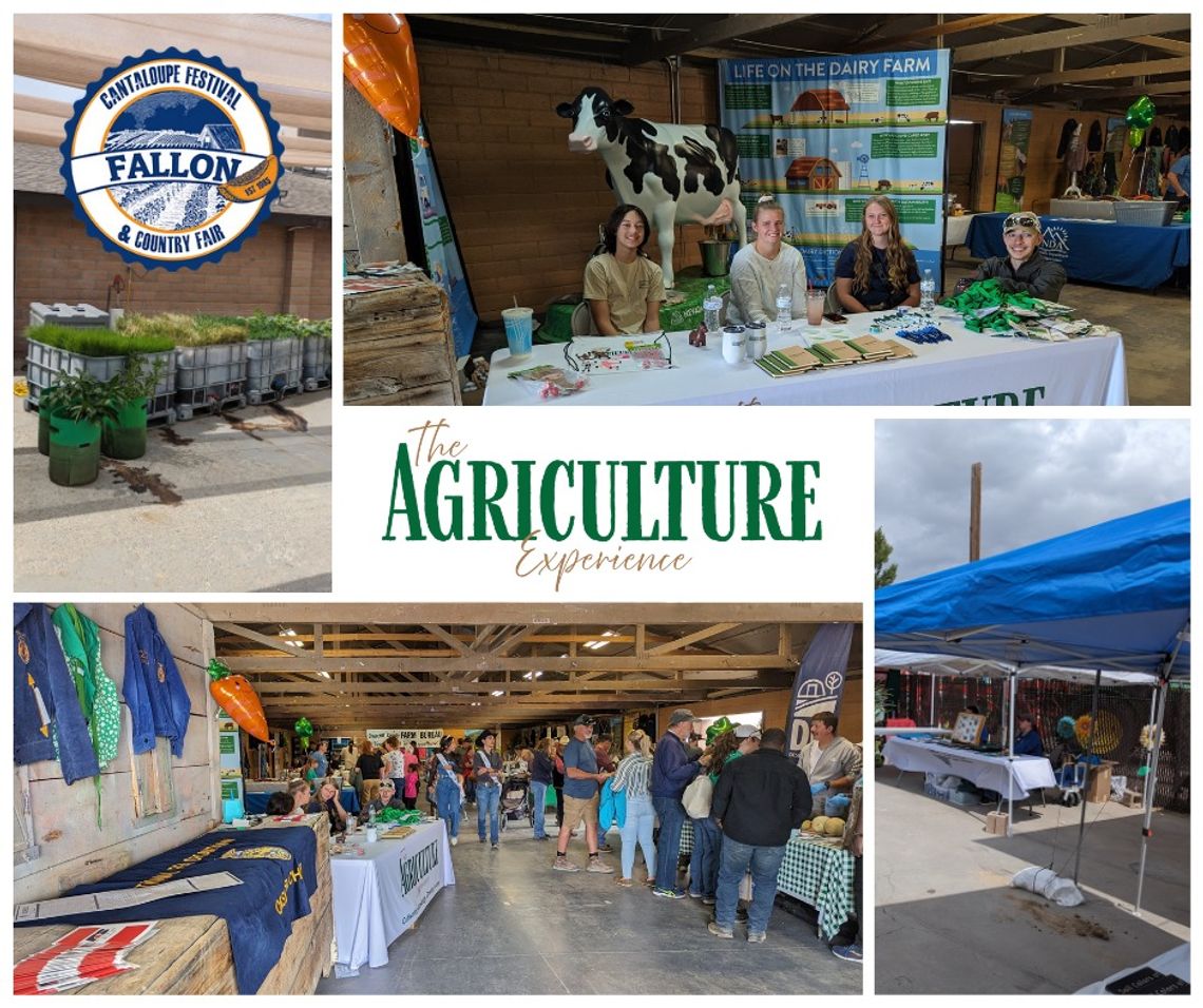 The Agriculture Experience Returns to Cultivate Knowledge and Grow Futures The Agriculture Experience Returns to Cultivate Knowledge and Grow Futures