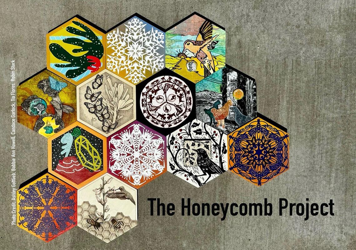 The Honeycomb Project: A Community Built One Hexagon at a Time The Honeycomb Project: A Community Built One Hexagon at a Time