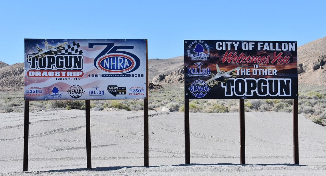 Top Gun Dragstrip Draws Racers From Across the West