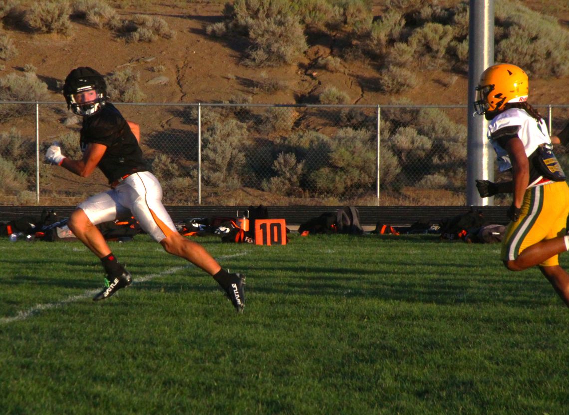 Vaqueros open football season Friday at Douglas
