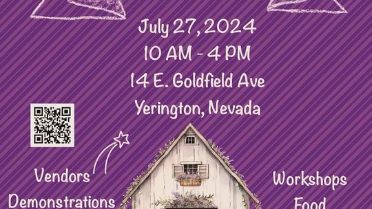 Great Basin Lavender Association Presents Lavender Days