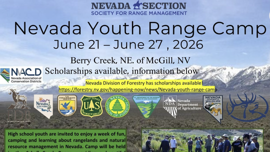 Nevada Youth Range Camp